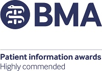 BMA Patient information awards_highly commended