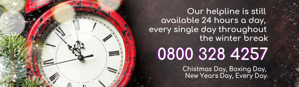 Christmas stoma helpline