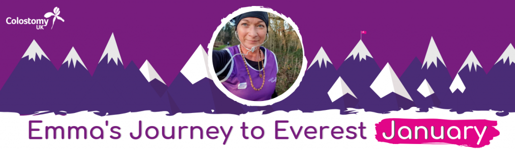 colostomy uk: EMMA RAYNES EVEREST