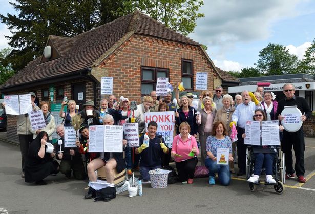 Public toilet campaign celebrates success