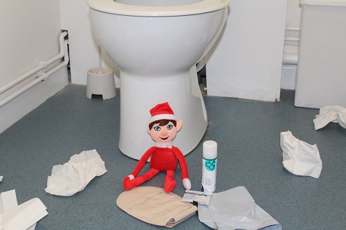 This elf needs a shelf!