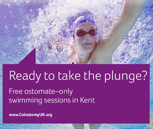 Active ostomates – Free swimming taster sessions in Kent
