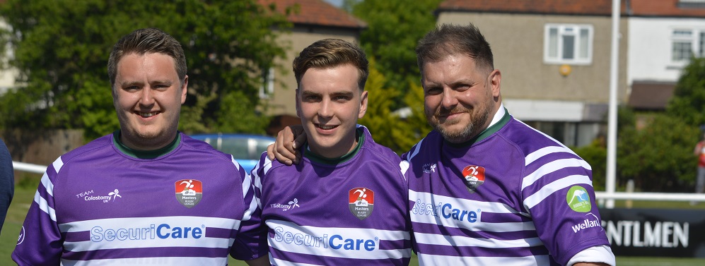 Team Colostomy UK Rugby League update