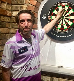 julian darts with a stoma active ostomates