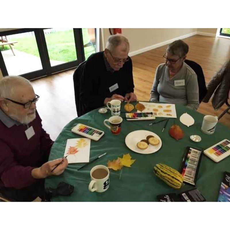 creative arts sessions for ostomate support groups