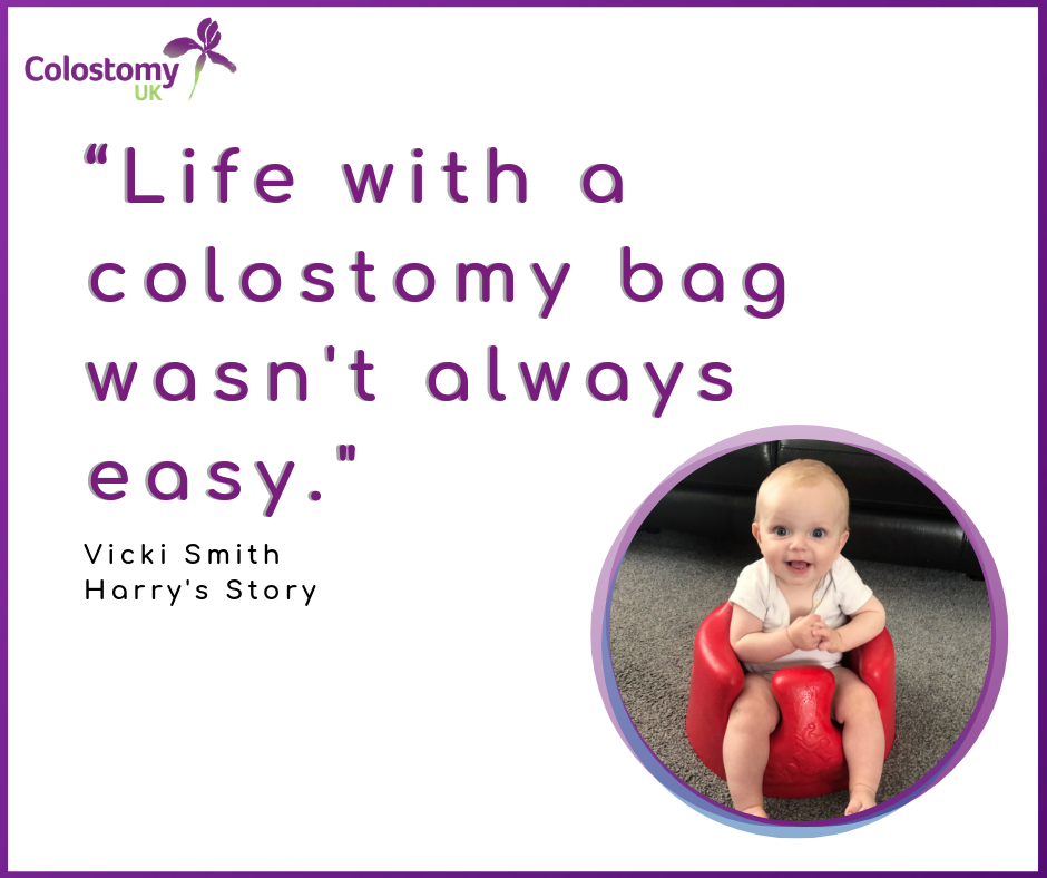 Babies with a stoma: Harry’s Story