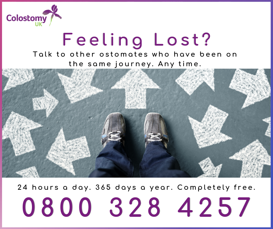 stoma support helpline 24/7