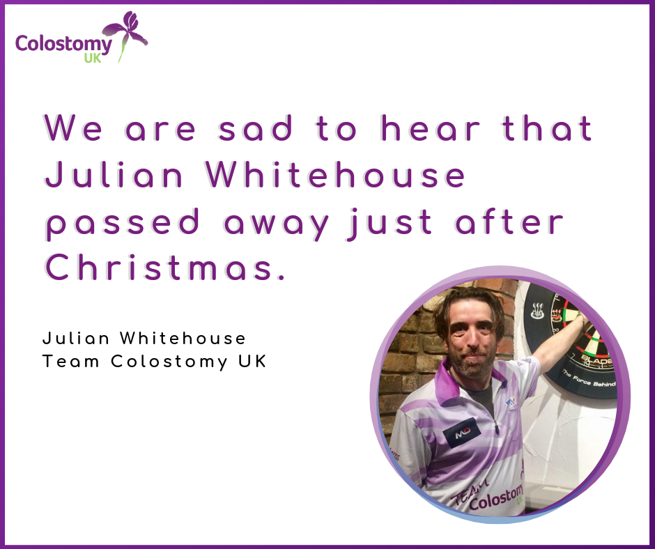 colostomy uk : julian whitehouse