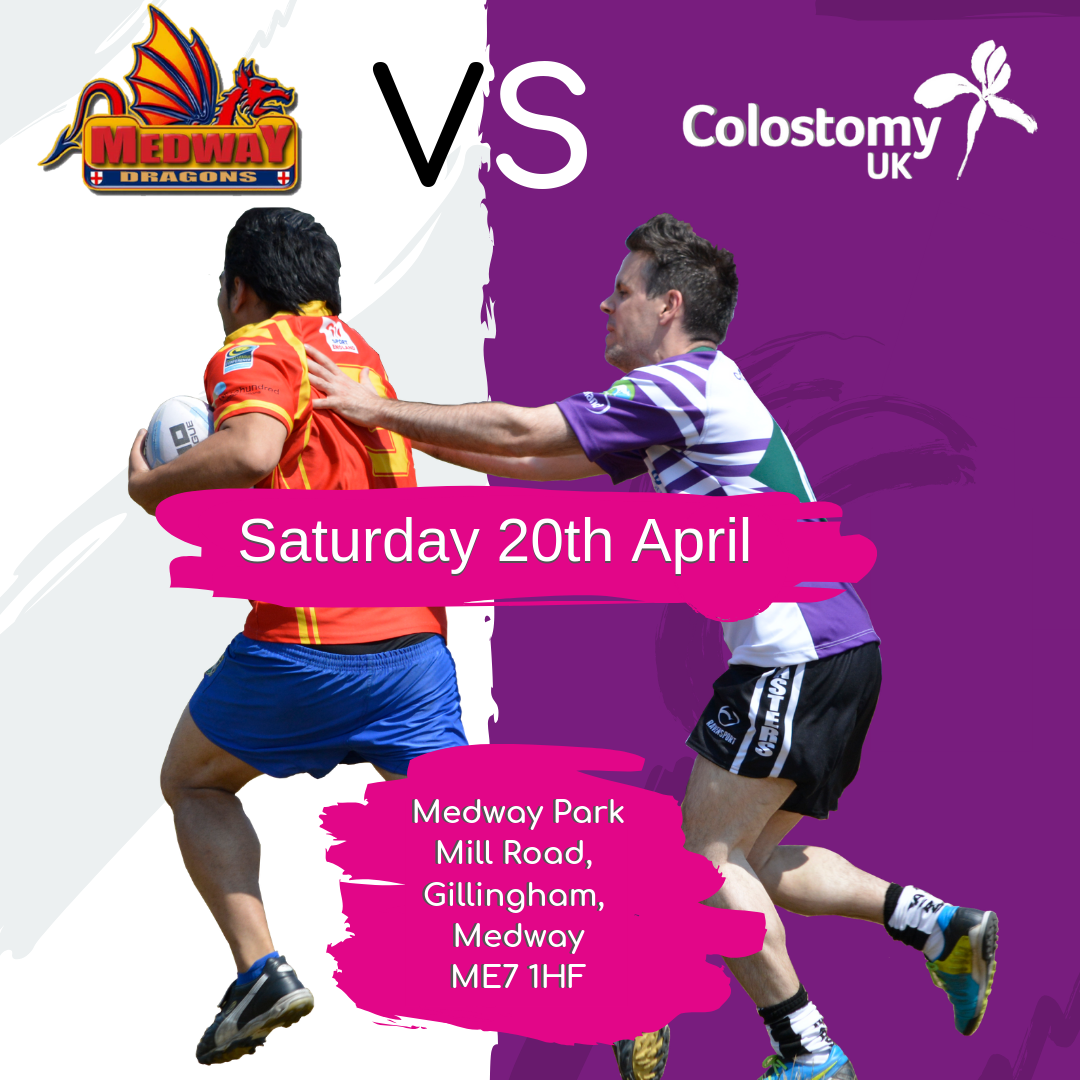 colostomy uk vs medway dragons