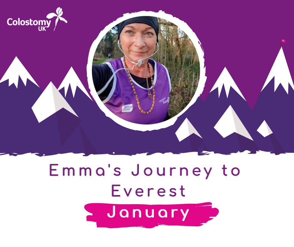 colostomy uk: emma's journey january