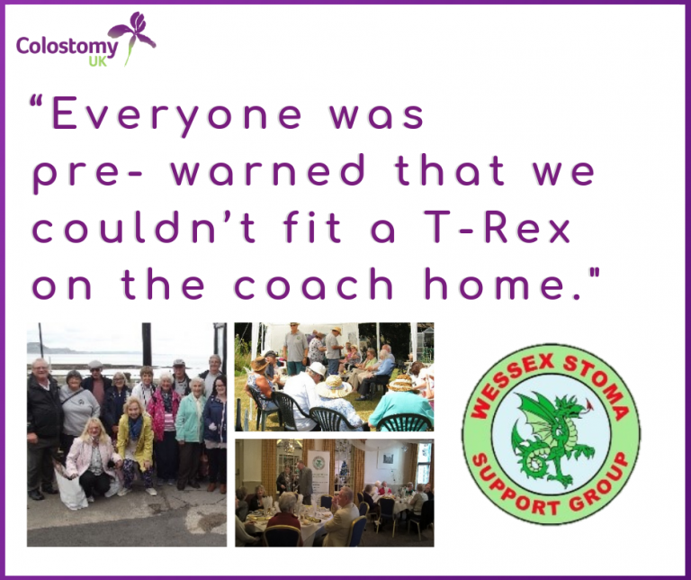 Wonderful Wessex Support Group Highlights Colostomy UK