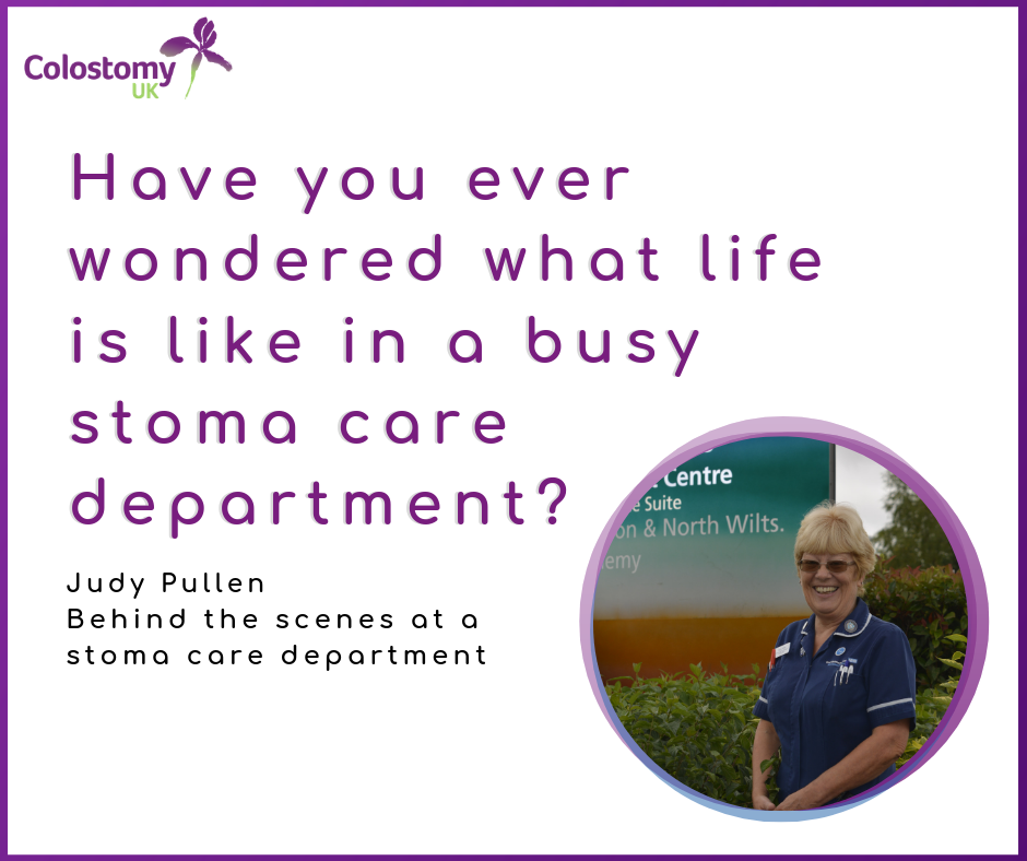 Colostomy UK: life in a busy stoma care department