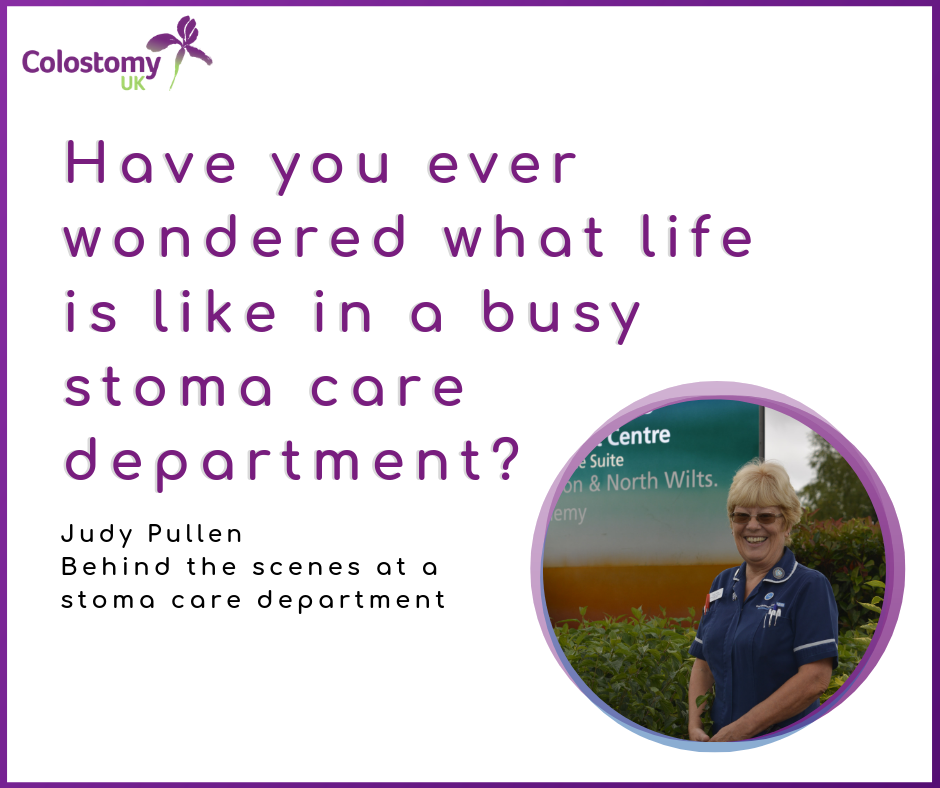 Behind the scenes at a stoma care department