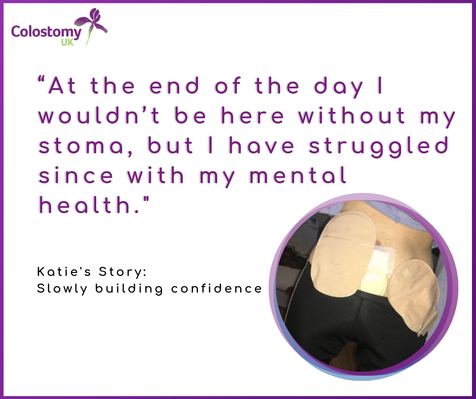 Katie’s story: slowly building confidence