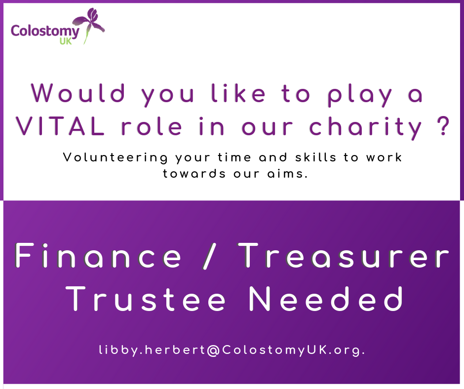 colostomy uk : Finance Trustee