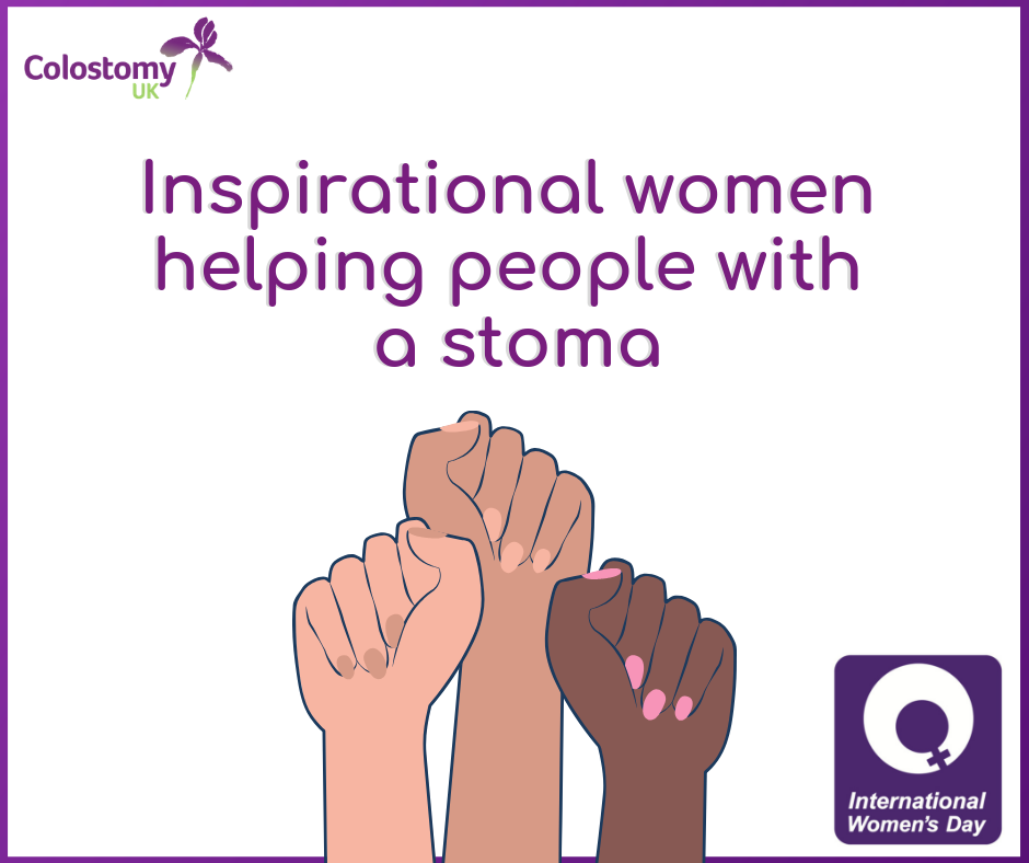 Colostomy UK: inspirational women