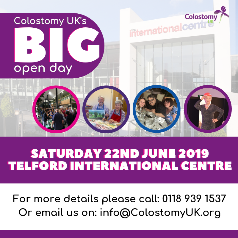Colostomy UK's BIG open day