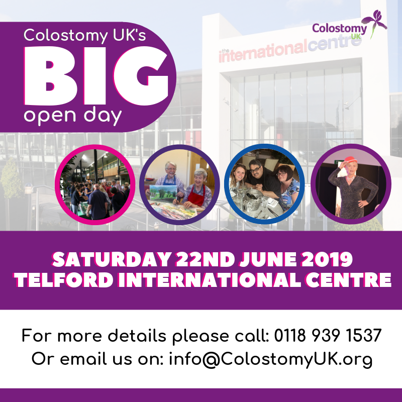 Colostomy UK’s BIG open day