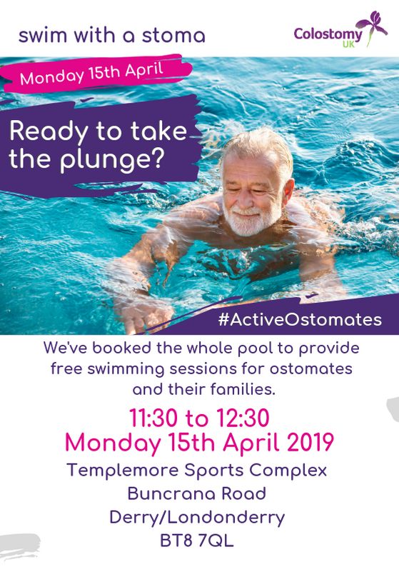 Swim with a stoma: Northern Ireland sessions