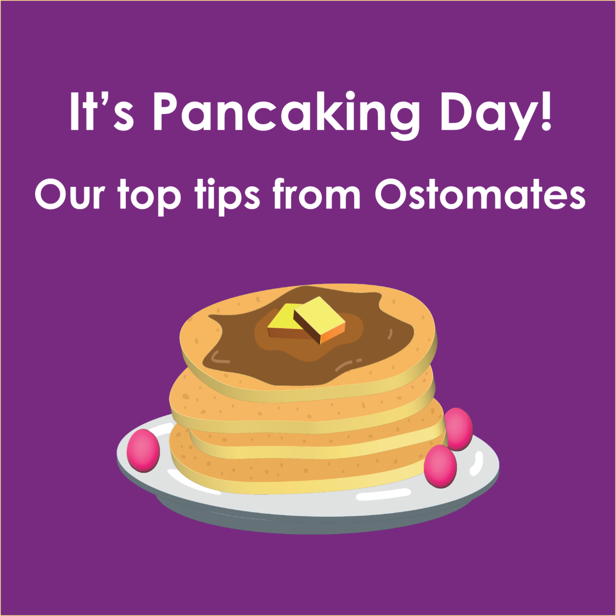 All your pancaking advice