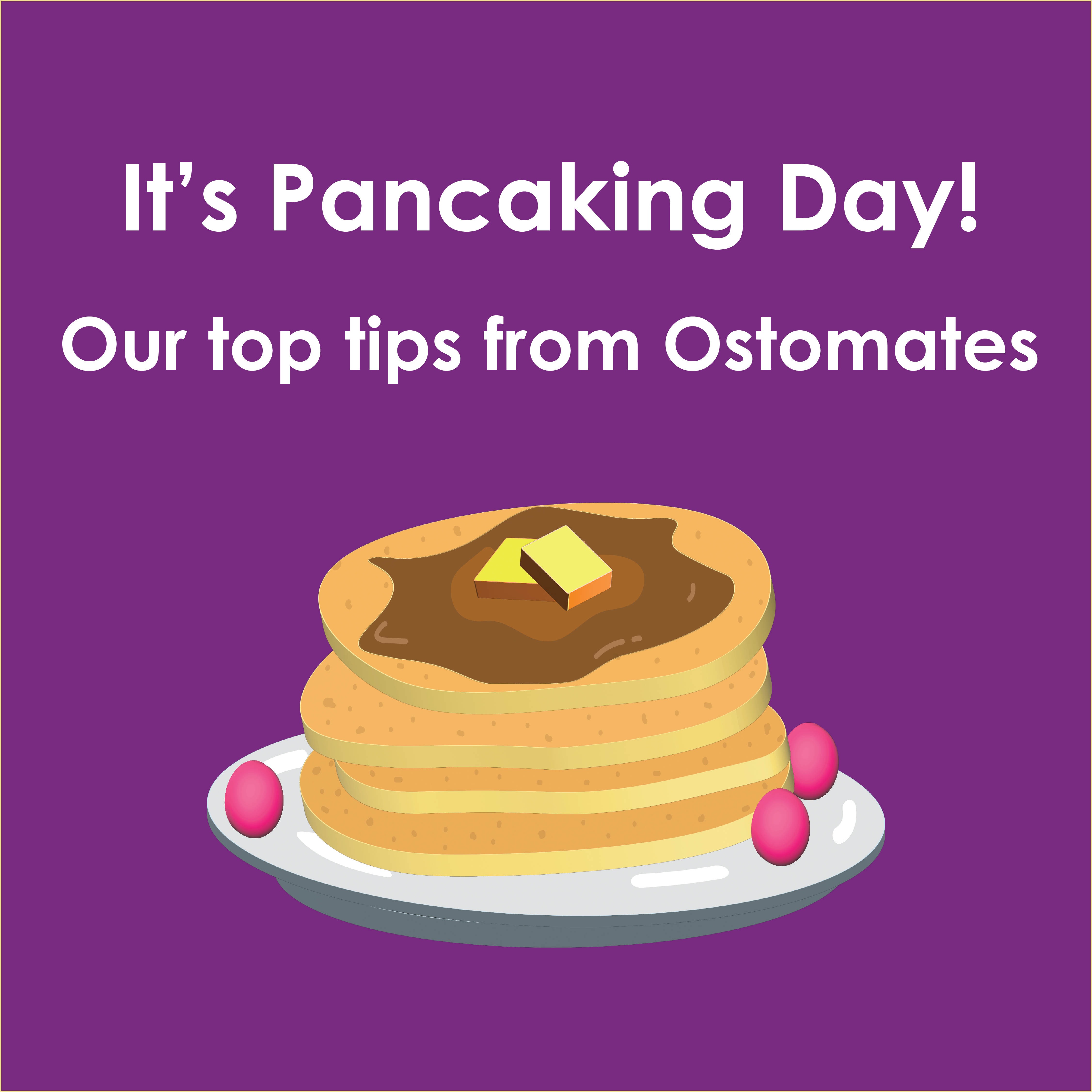 All your pancaking advice image