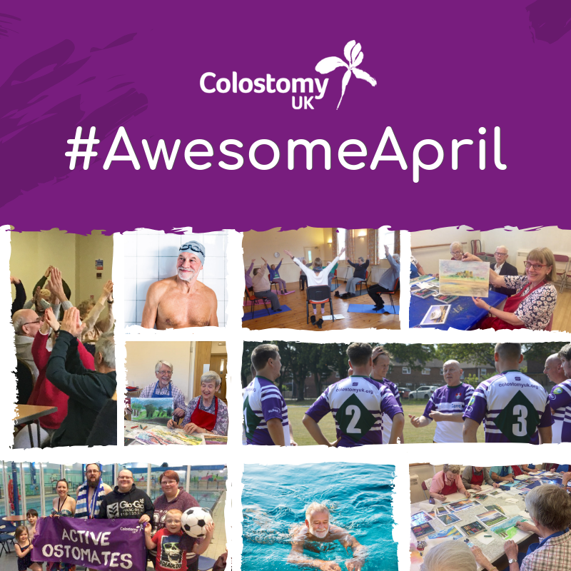 colostomy uk awesome april