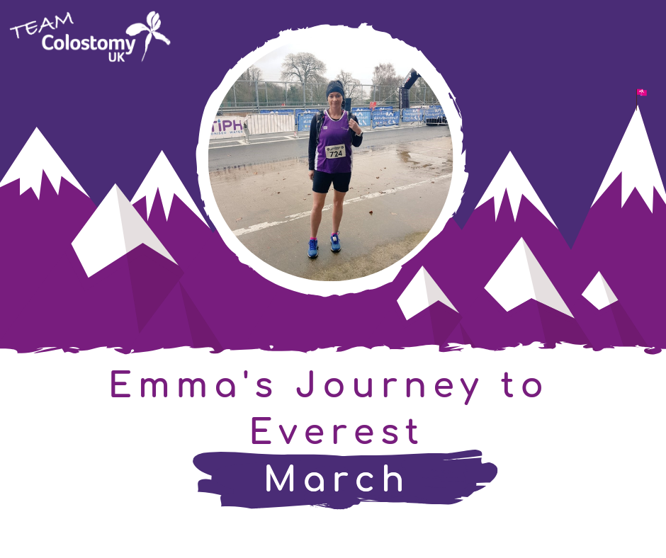 colostomy uk: everest journey