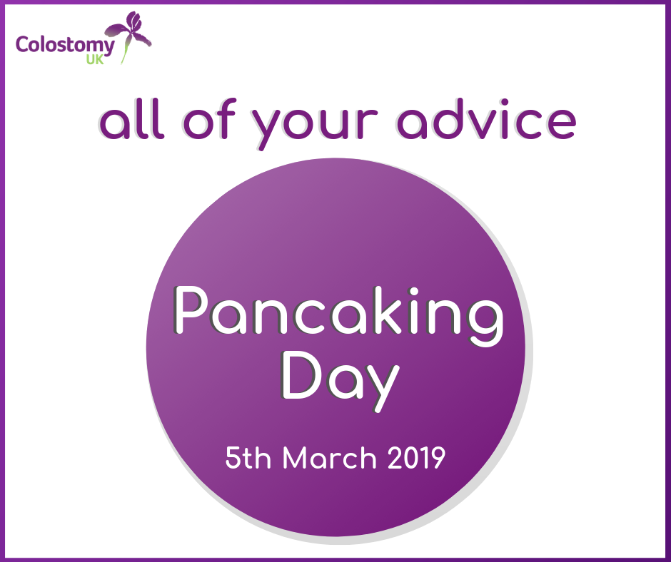 pancaking day advice