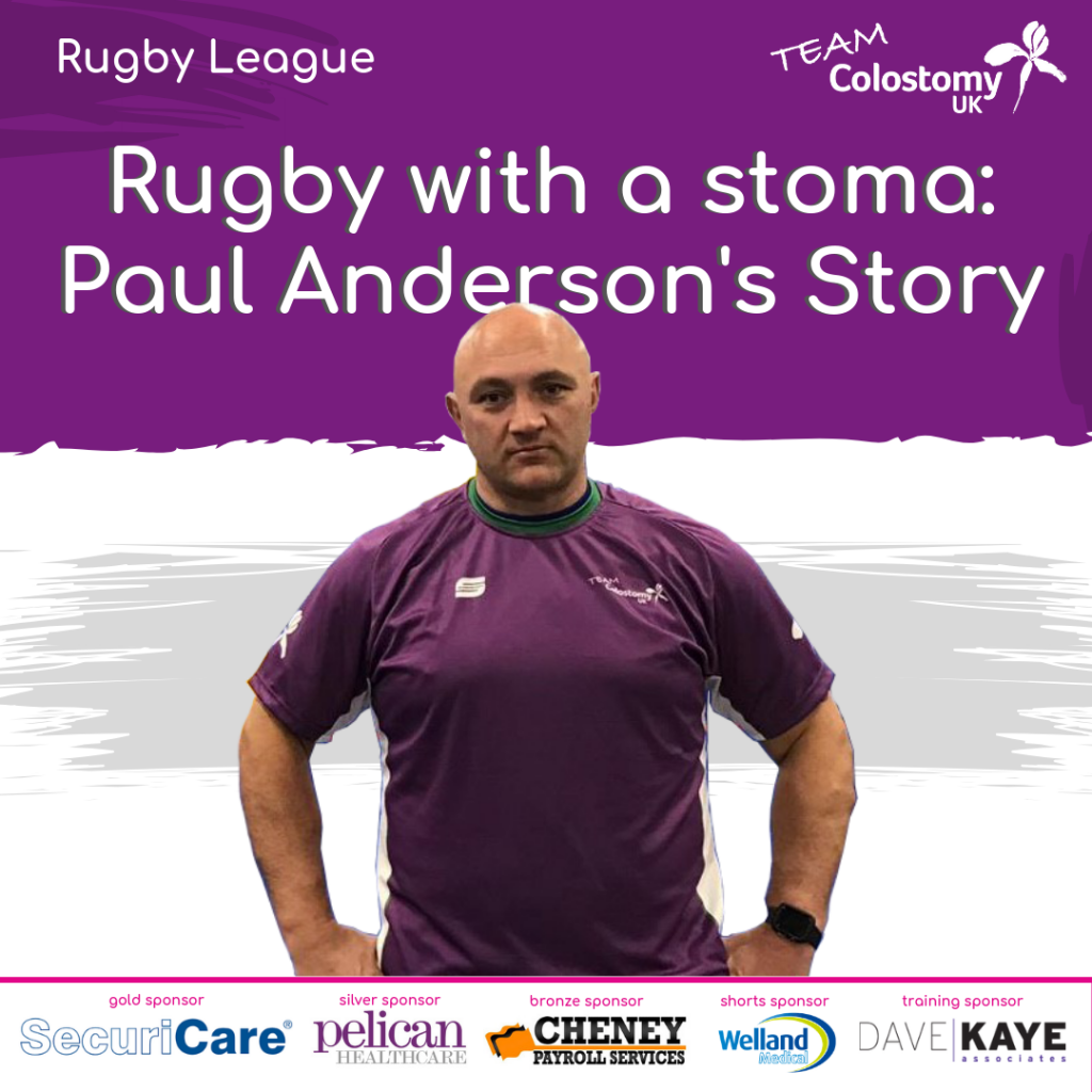 rugby with a stoma: paul andersons story