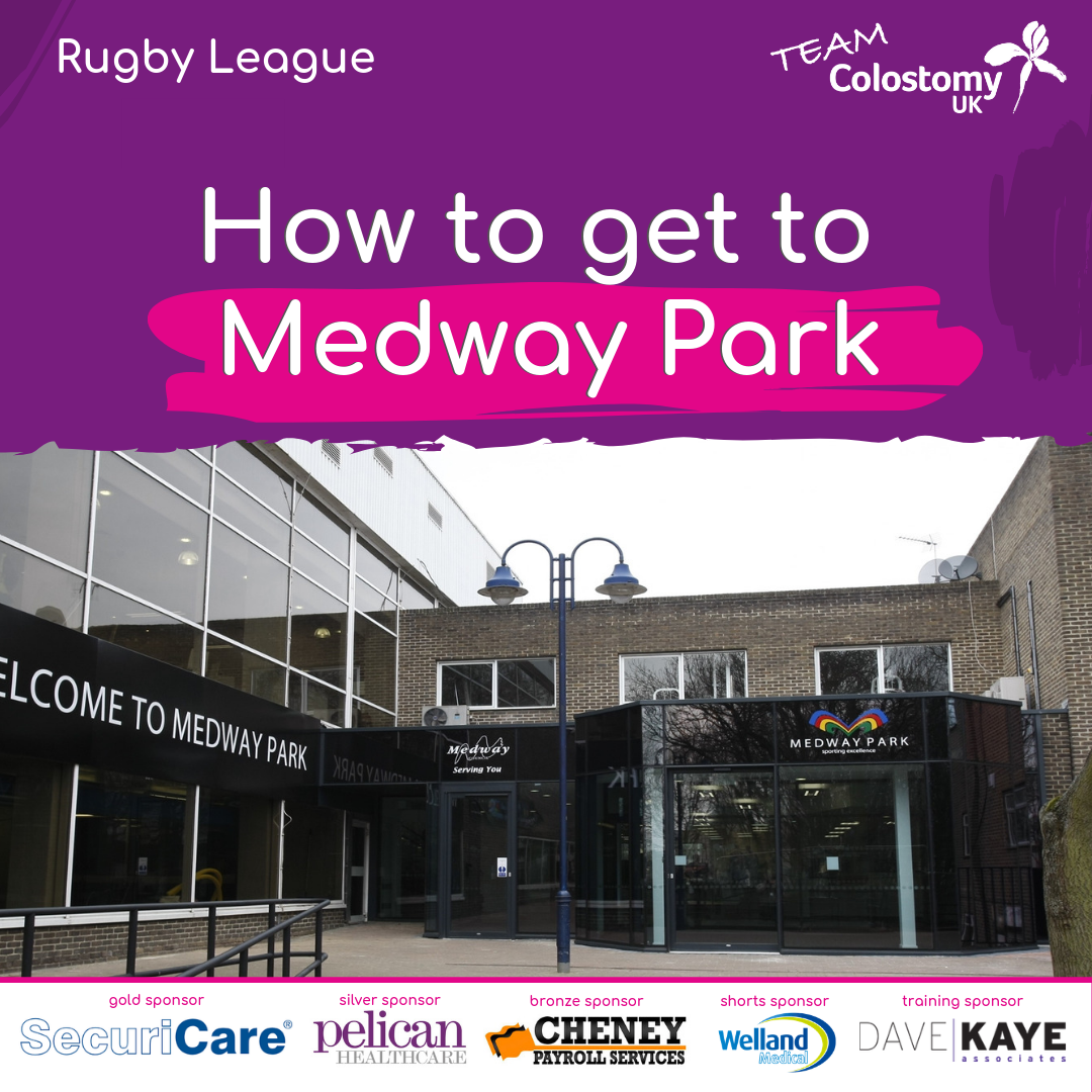 How to get to Medway Park