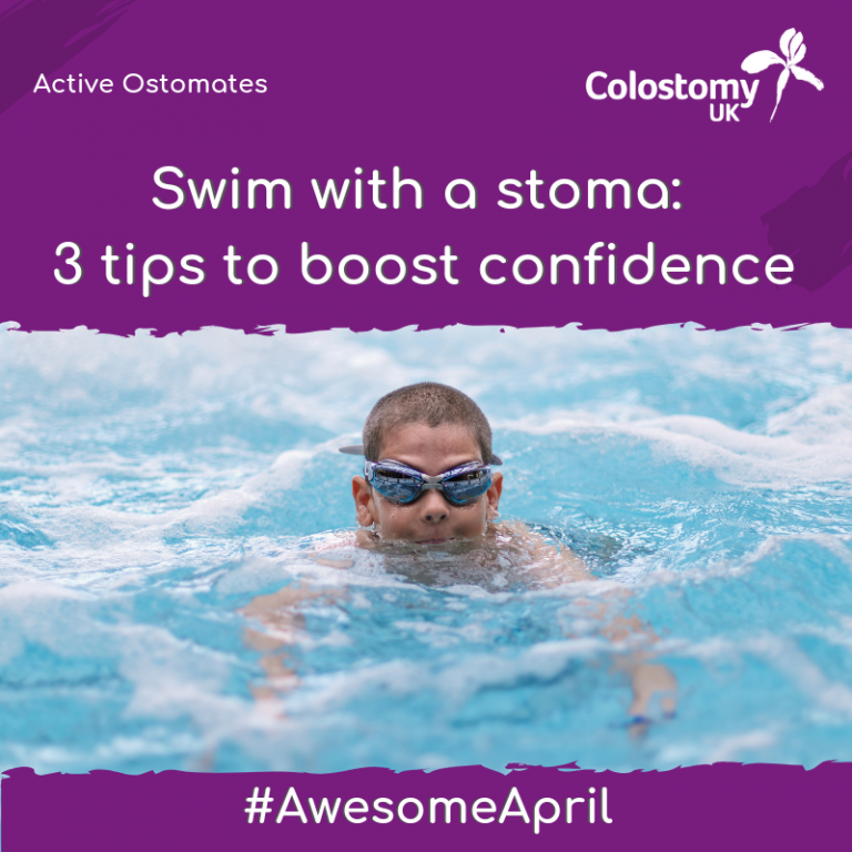 Swim with a stoma 3 tips to boost confidence Colostomy UK