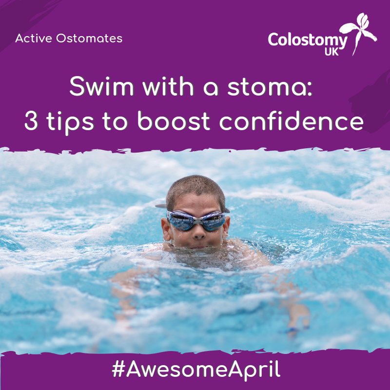 Swim with a stoma: 3 tips to boost confidence