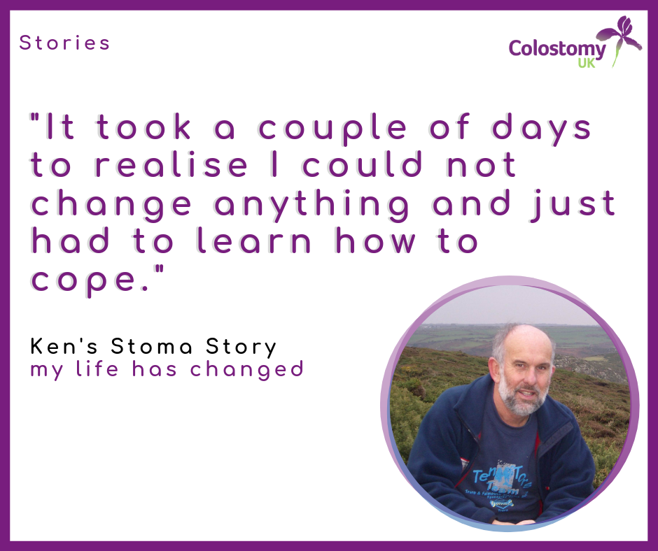 Colostomy UK: ken my life has changed