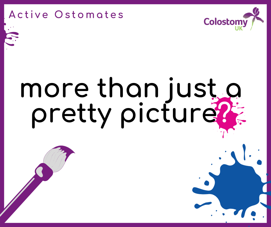 Colostomy UK: more than a pretty picture