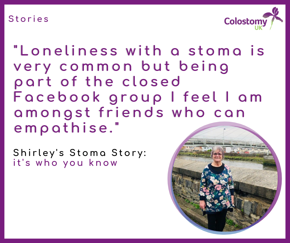 Colostomy UK: shirly stoma story