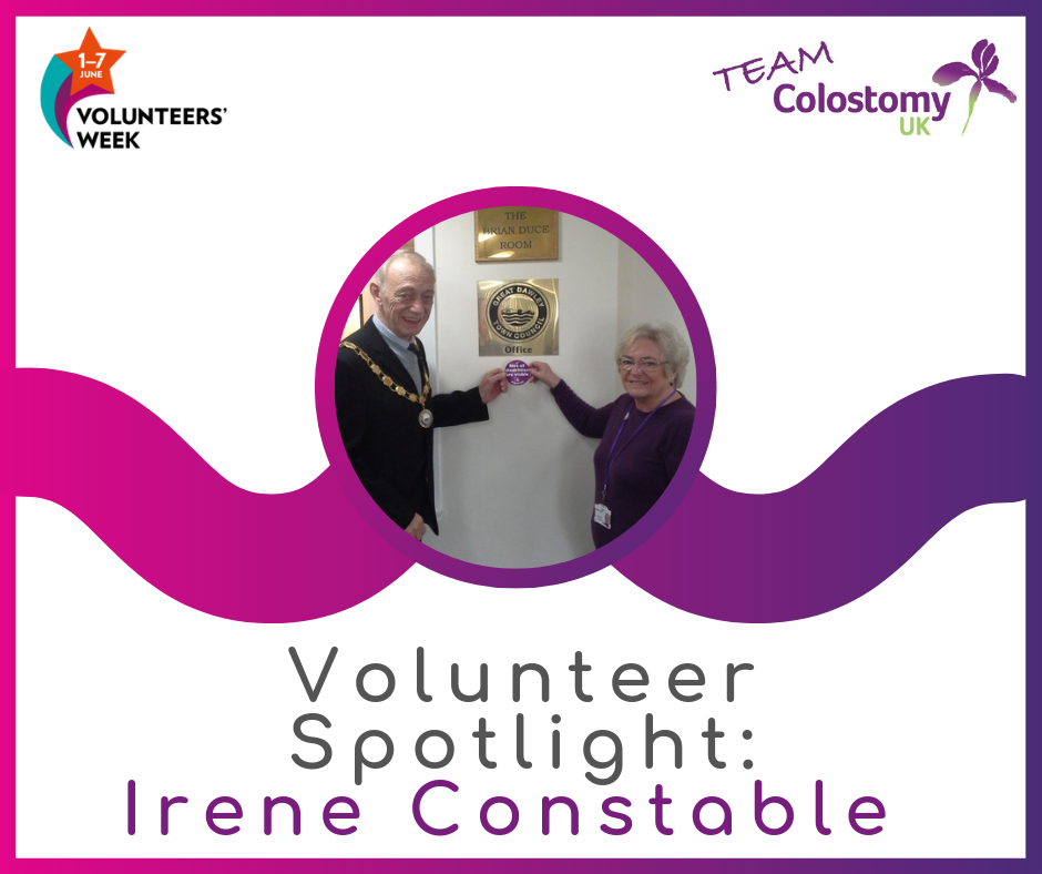 Volunteer Spotlight: Irene Constable