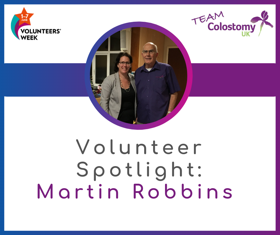 Volunteer Spotlight: Martin Robbins