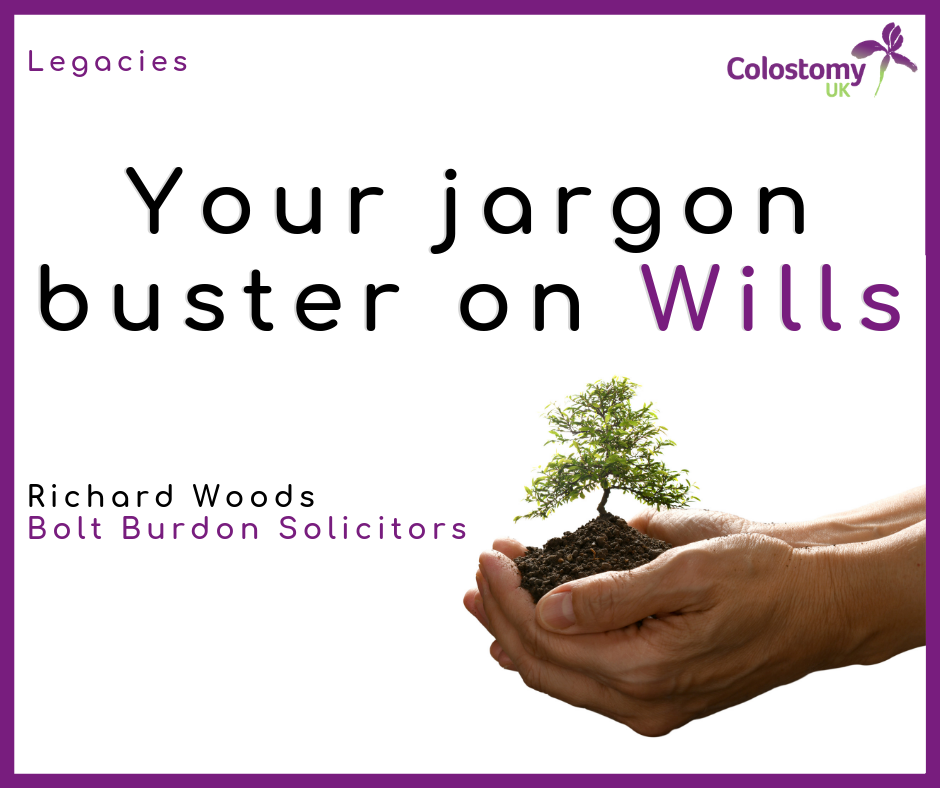 Wills: a jargon buster