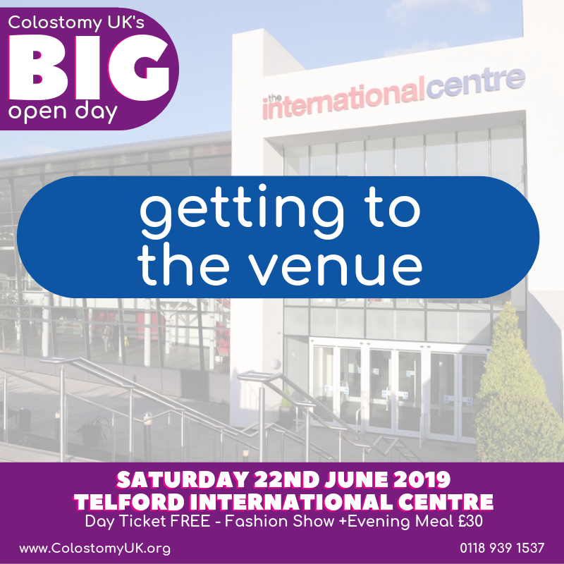 BIG open day – getting to the venue