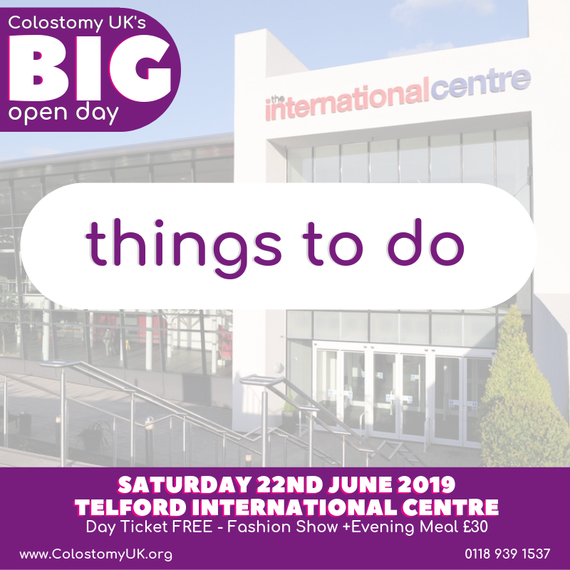 Things to do at our BIG open day