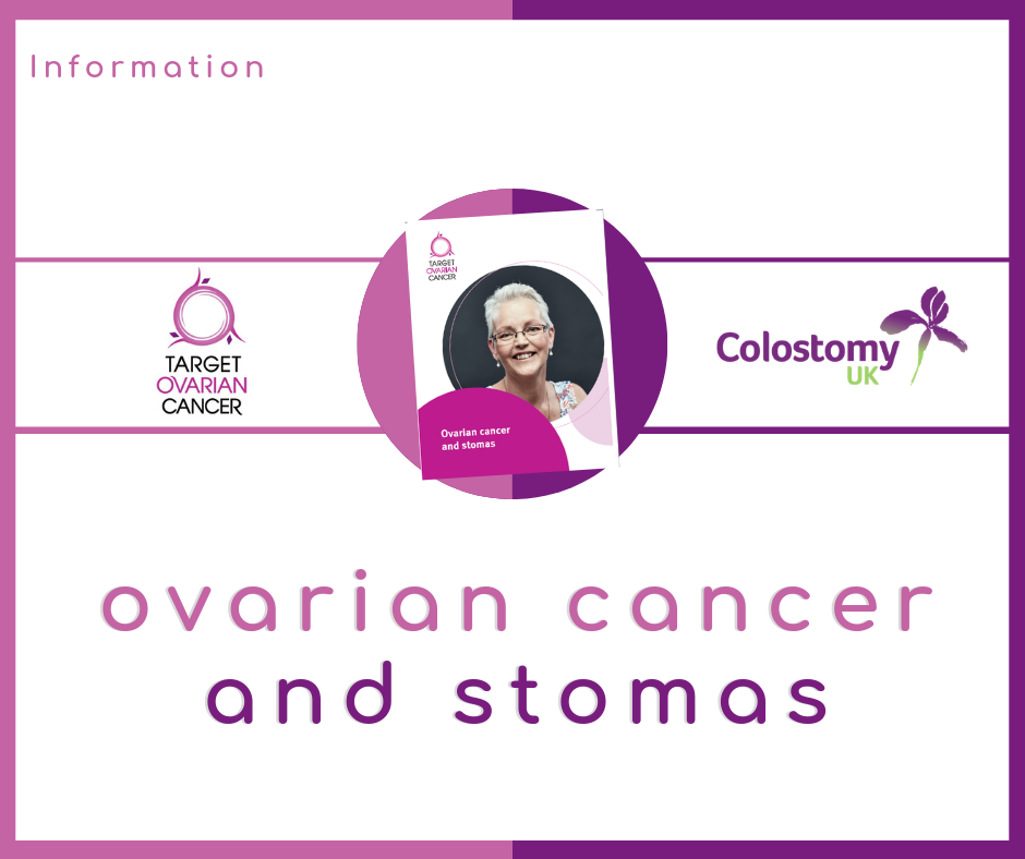 Colostomy UK: ovarian cancer