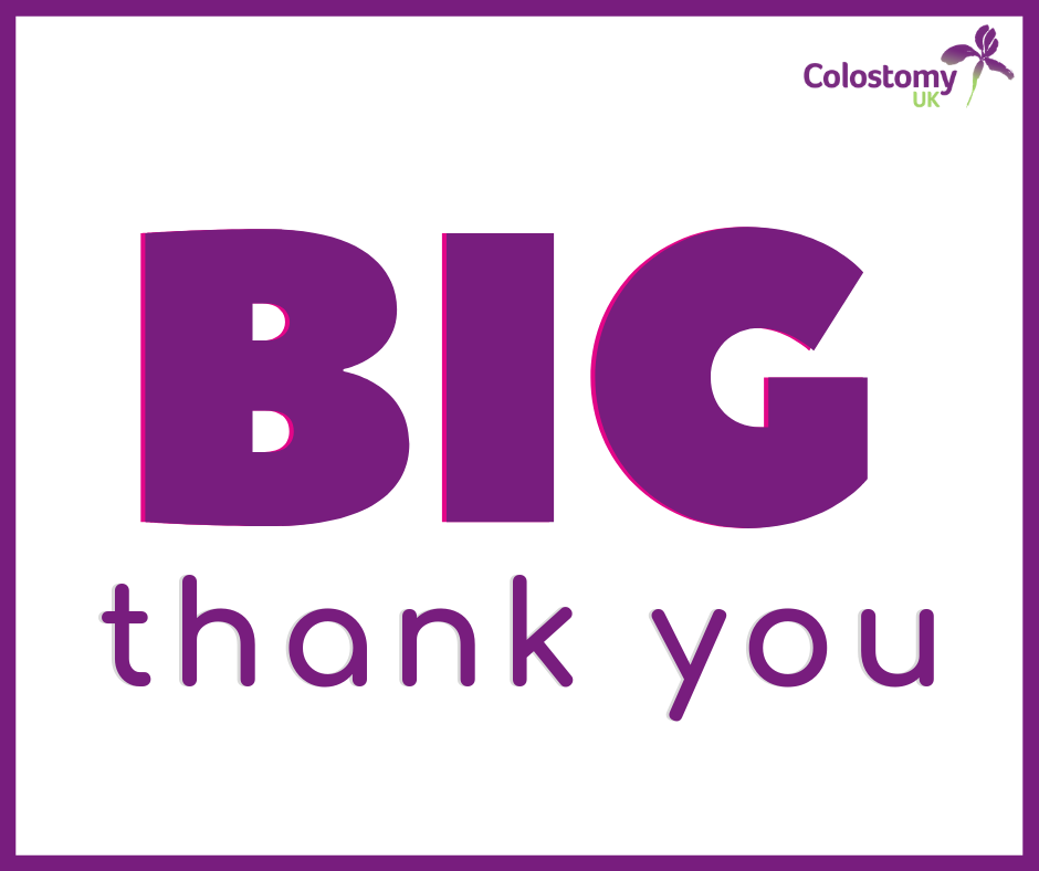 Colostomy uk:big open day thank you