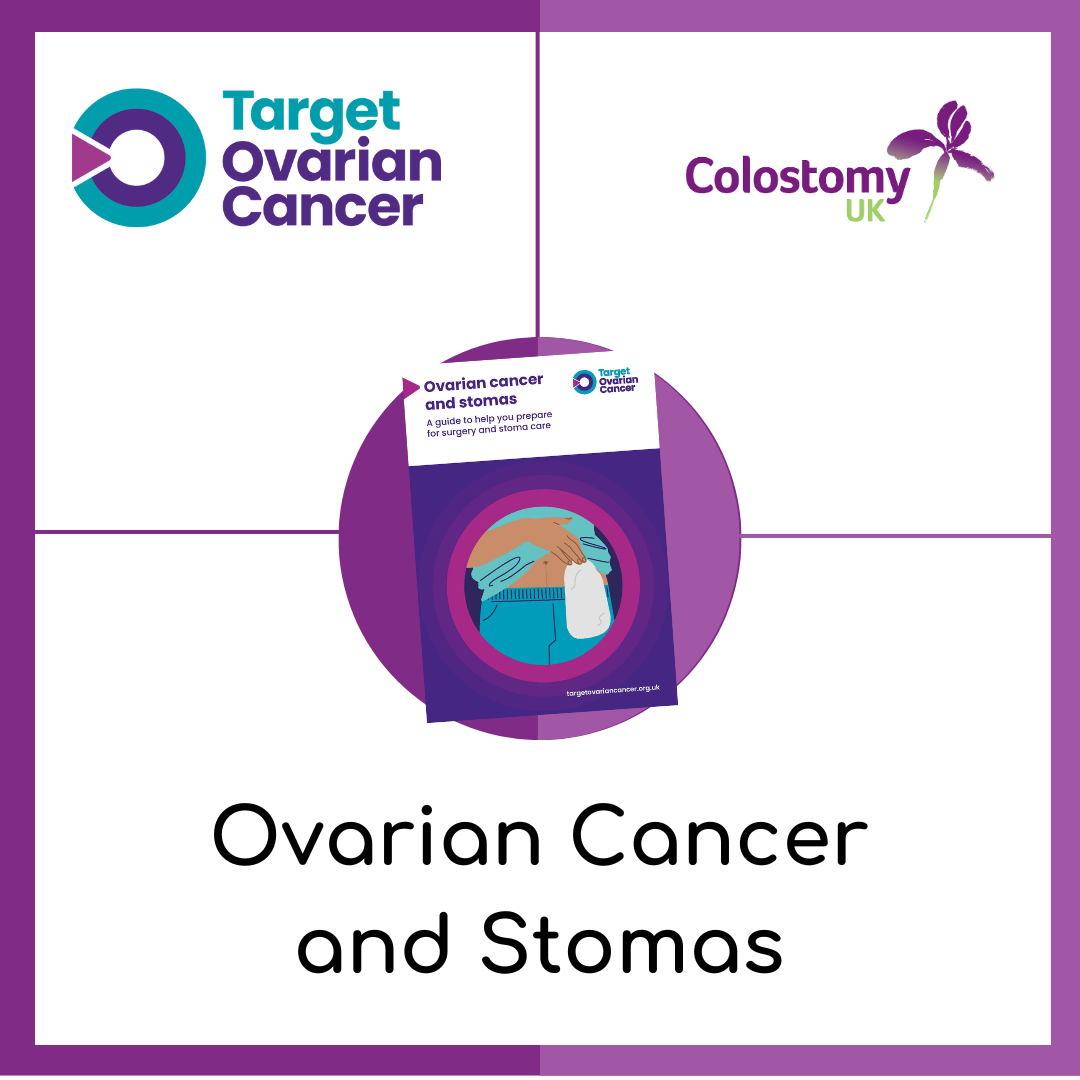 Ovarian cancer and stomas