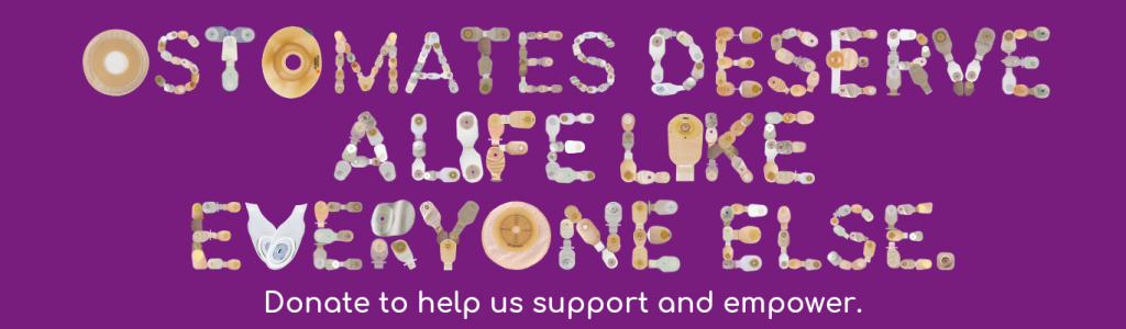 donate today colostomy uk