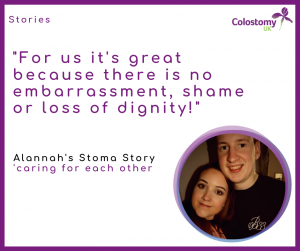 Colostomy UK: caring for a loved one