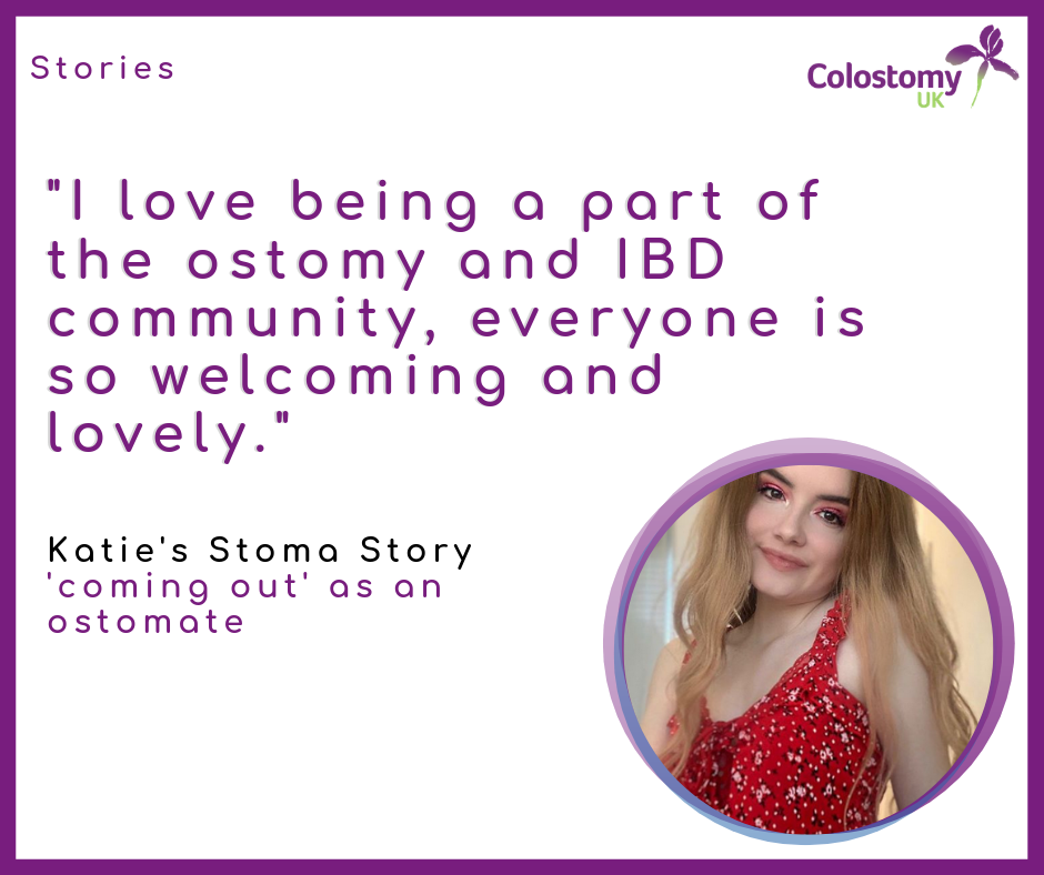 Katie’s Stoma Story: ‘coming out’ as an ostomate