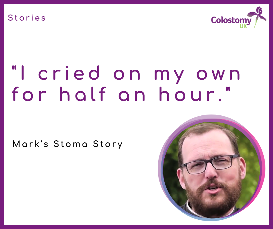 Colostomy UK: mark's story