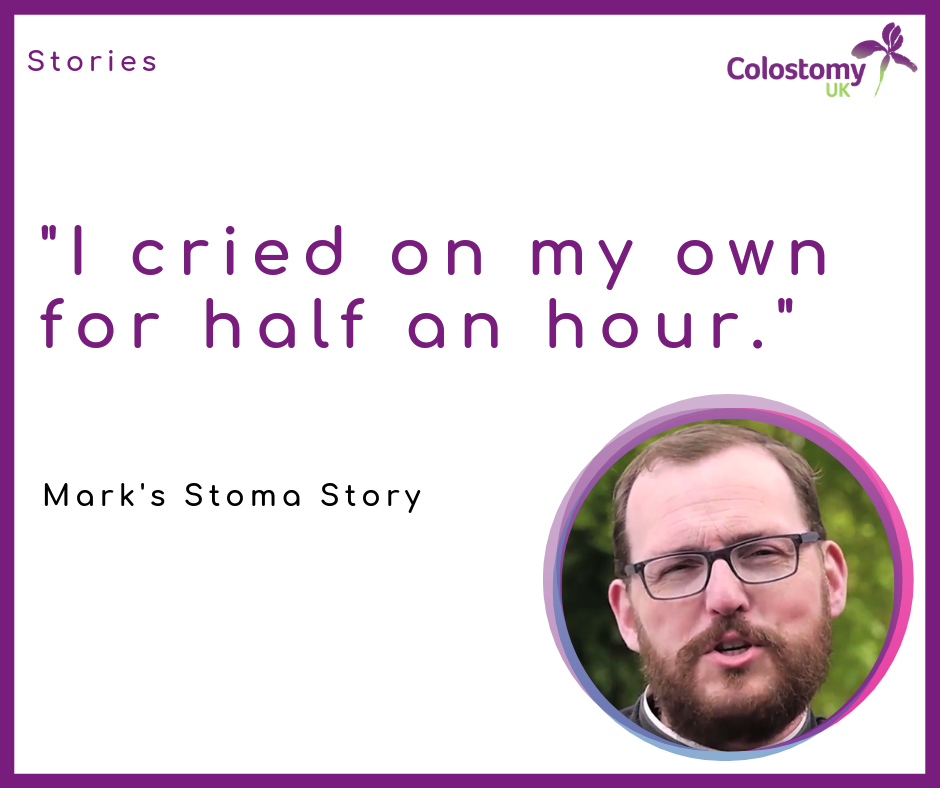 Mark’s Stoma Story: 10 years on