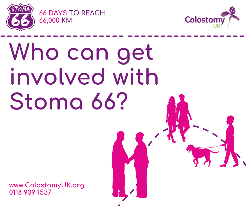 Colostomy UK Stoma 66_ who can get involved