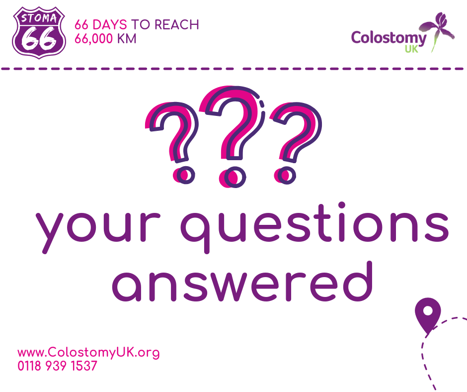 Colostomy UK Stoma 66_ your questions answered